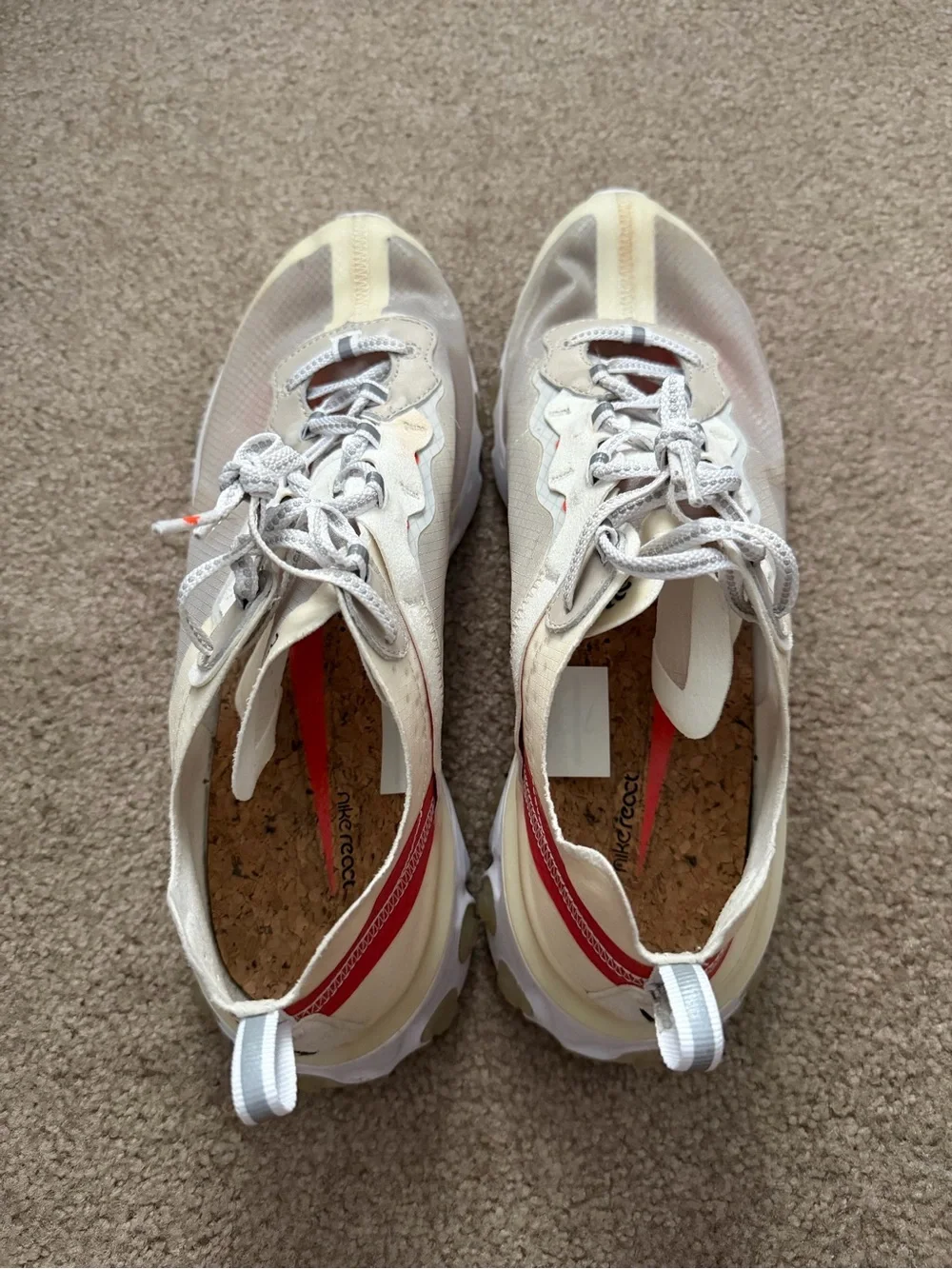 Nike Element React 87 Sail